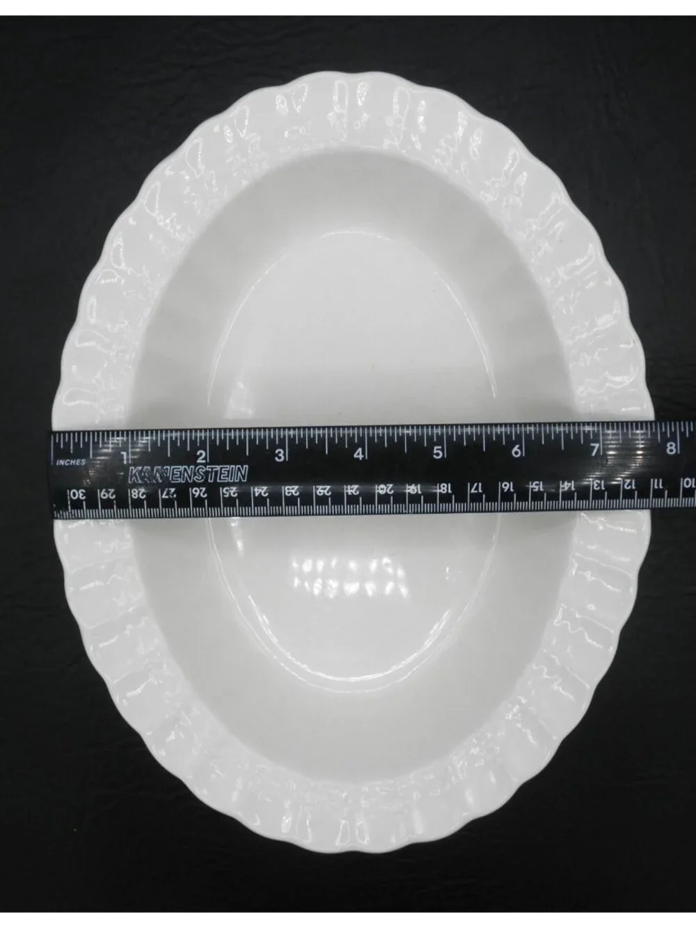 Spode Chelsea Wicker 10 IN Oblong Vegetable Bowl Pattern Code: SP CHWI - FLAW